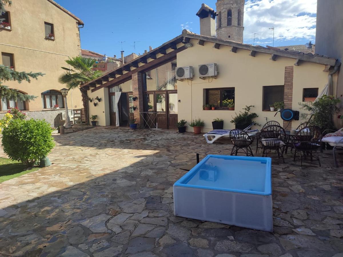 Casa Rural Cal Codina Prats de Rey Exteriör bild