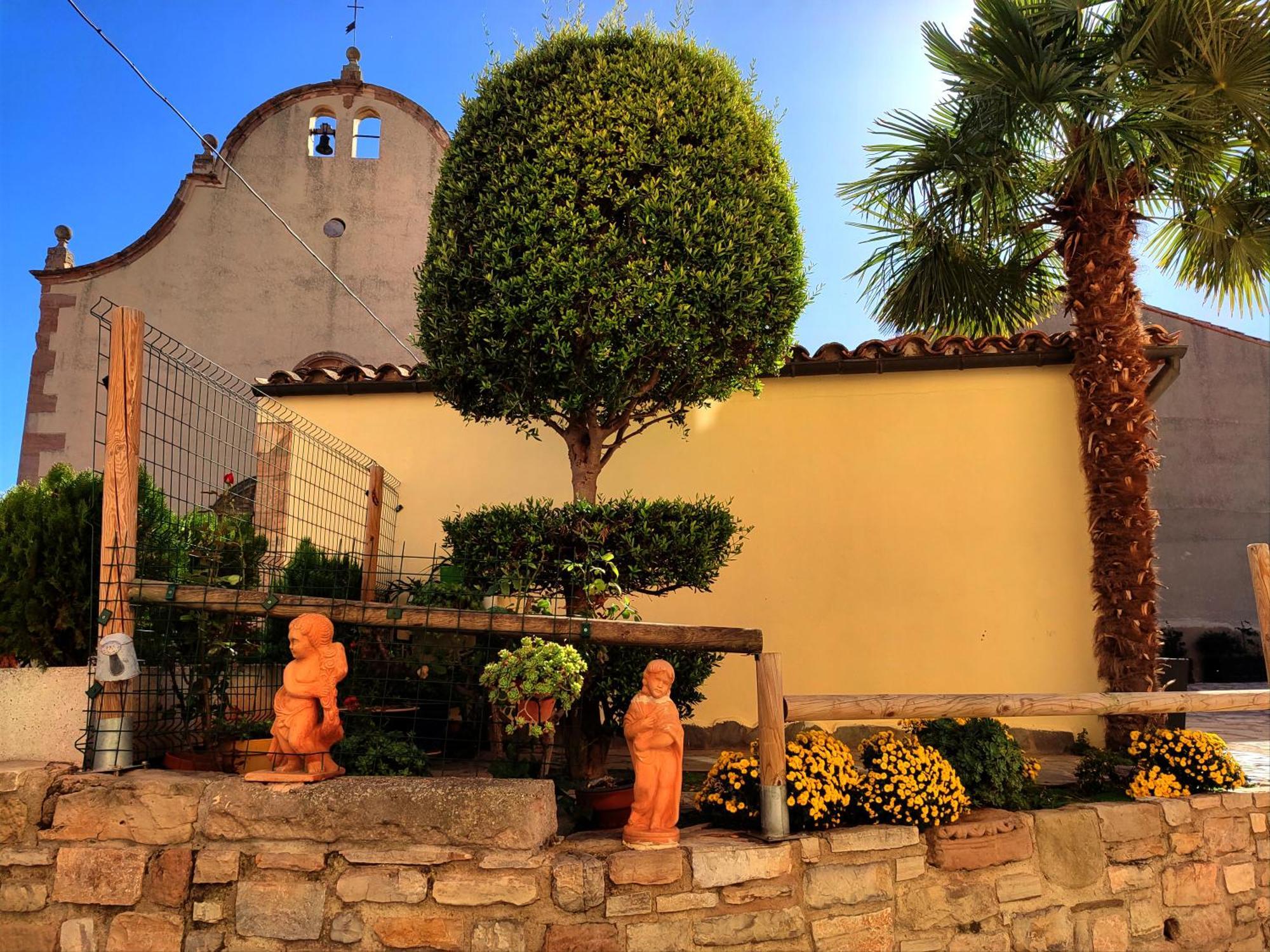 Casa Rural Cal Codina Prats de Rey Exteriör bild