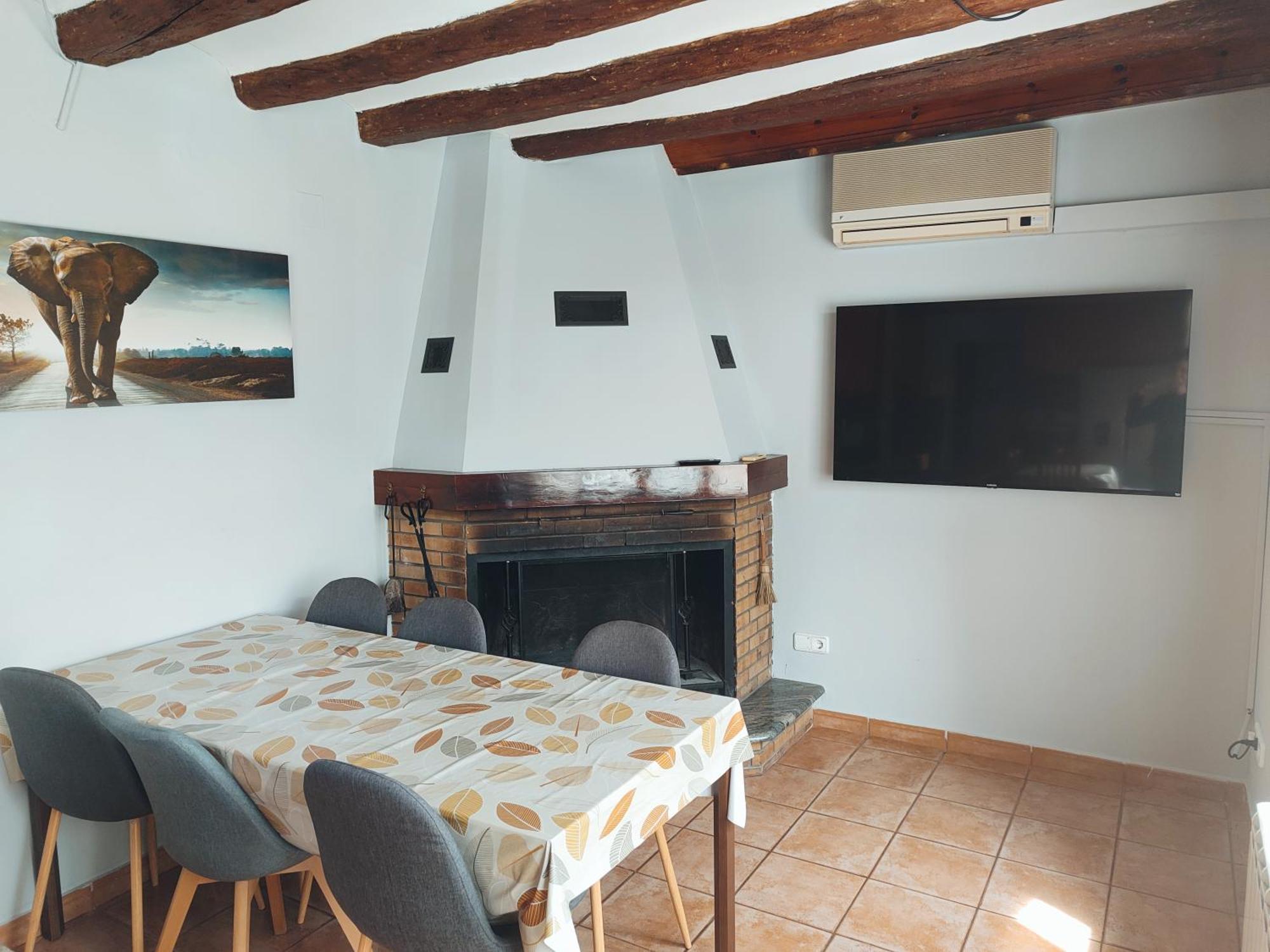 Casa Rural Cal Codina Prats de Rey Exteriör bild