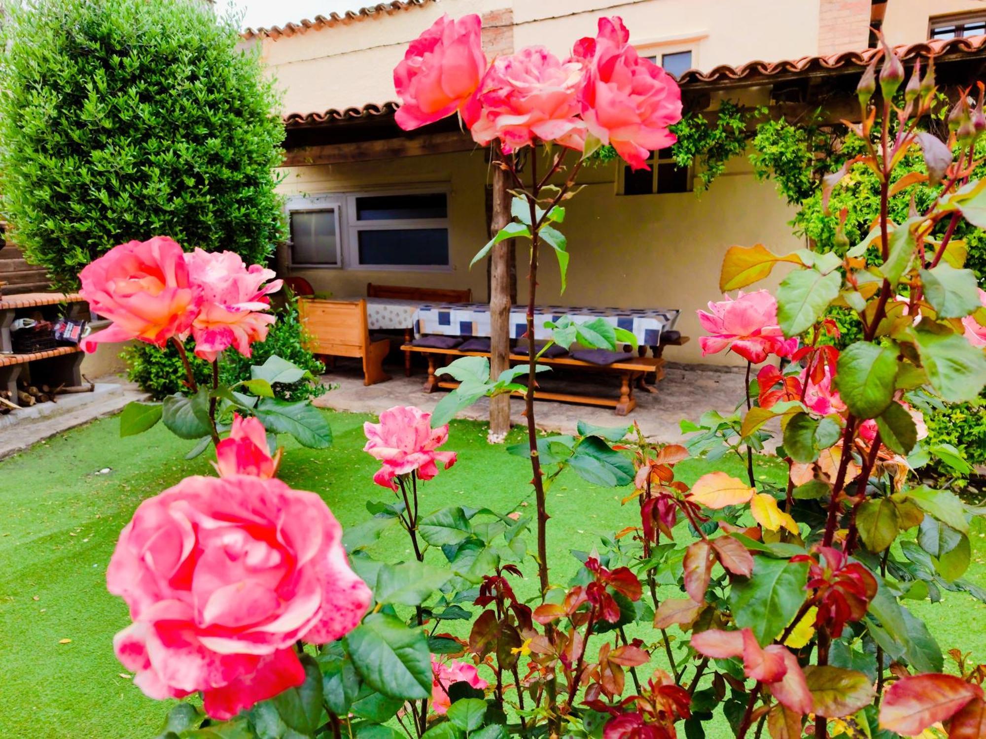 Casa Rural Cal Codina Prats de Rey Exteriör bild